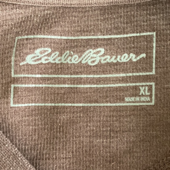 Eddie Bauer Long Sleeve Therm Pull Over Size XL - Picture 6 of 7
